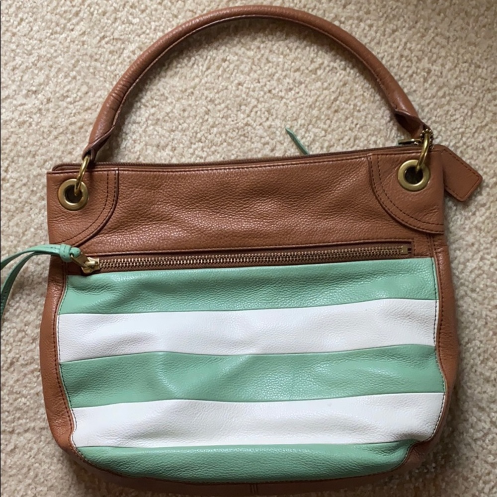Fossil should or crossbody handbag